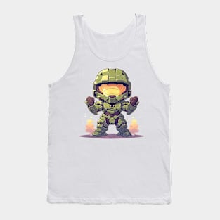 halo Tank Top